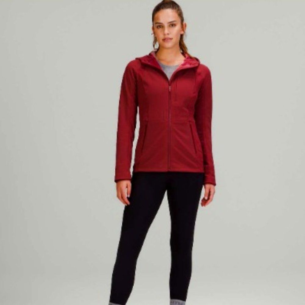 lululemon athletica Red Jacket